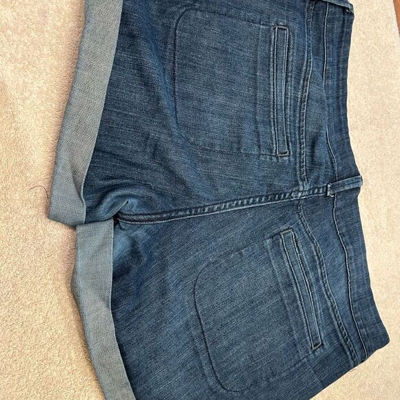 Old Navy Blue Relaxed Shorts size 14 - Picture 2 of 9